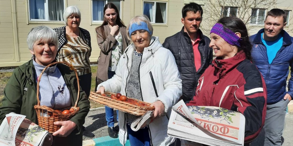 Беженцы в Пензе на Пасху 2022